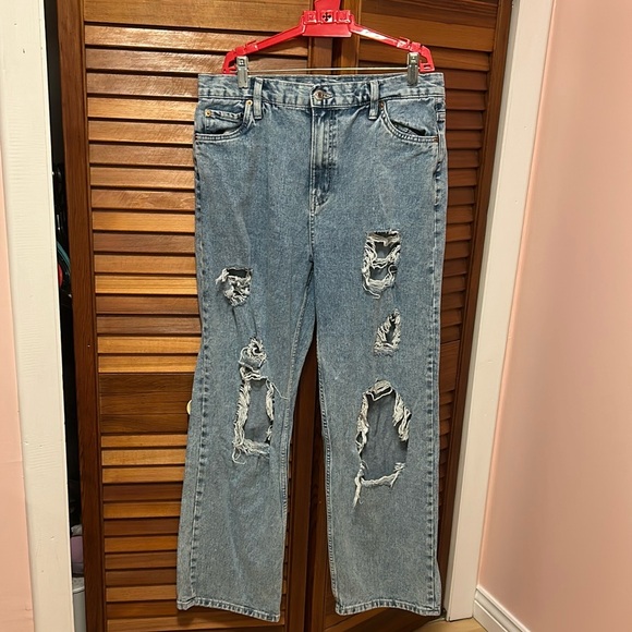 Aeropostale baggy 90s ripped jeans - Picture 5 of 5